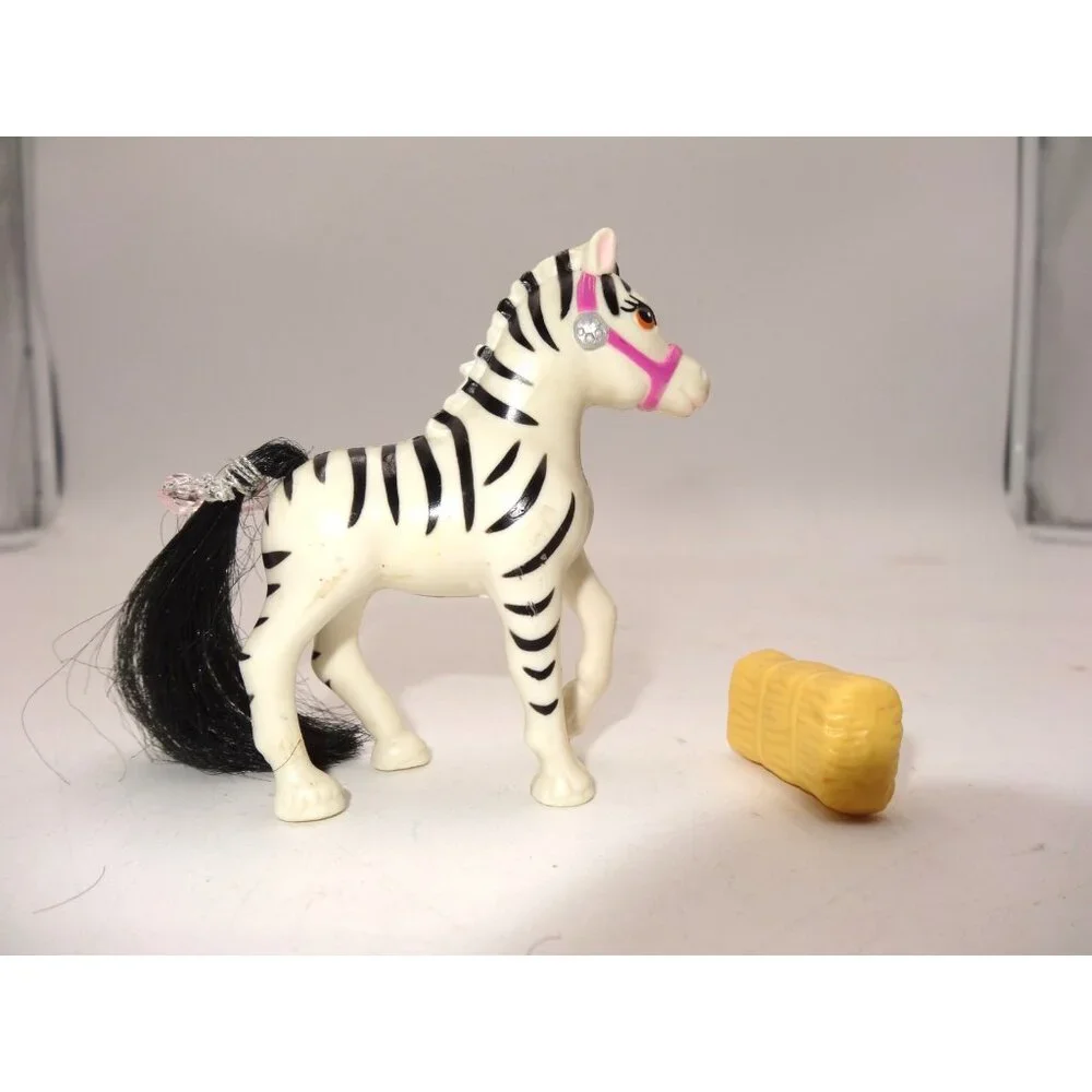 Littlest Pet Shop Zoo‎ Baby Zebra Vintage 1993 Kenner